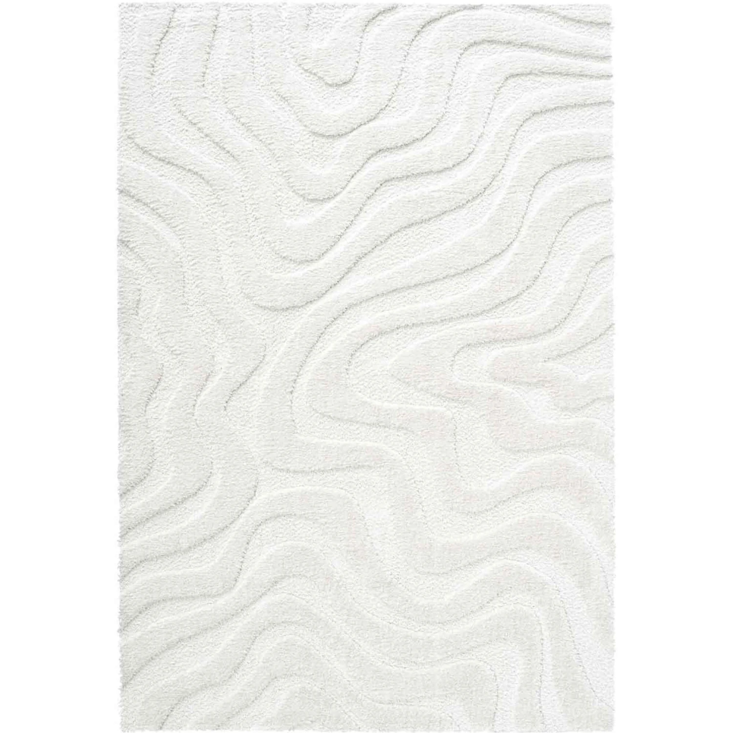 Cleo Abstract Cream 200cm X 290cm Rug 1 Cleo Abstract Cream 200cm X 290cm Rug