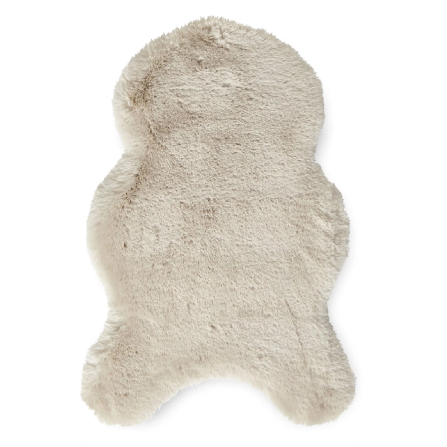 Super Teddy Beige Single Sheepskin Rug 5 Super Teddy Beige Single Sheepskin Rug - Image 5